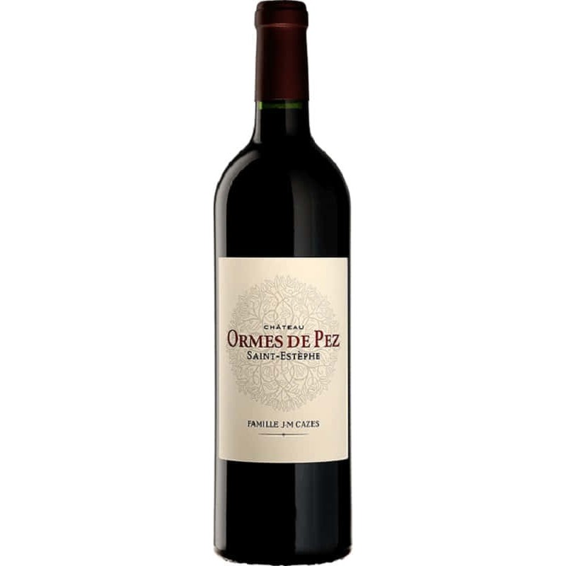 CHÂTEAU "LES ORMES DE PEZ" 2023 SAINT-ESTEPHE ROUGE 75 CL CRD - CAISSE BOIS DE 12 BT - French Wine 75cl